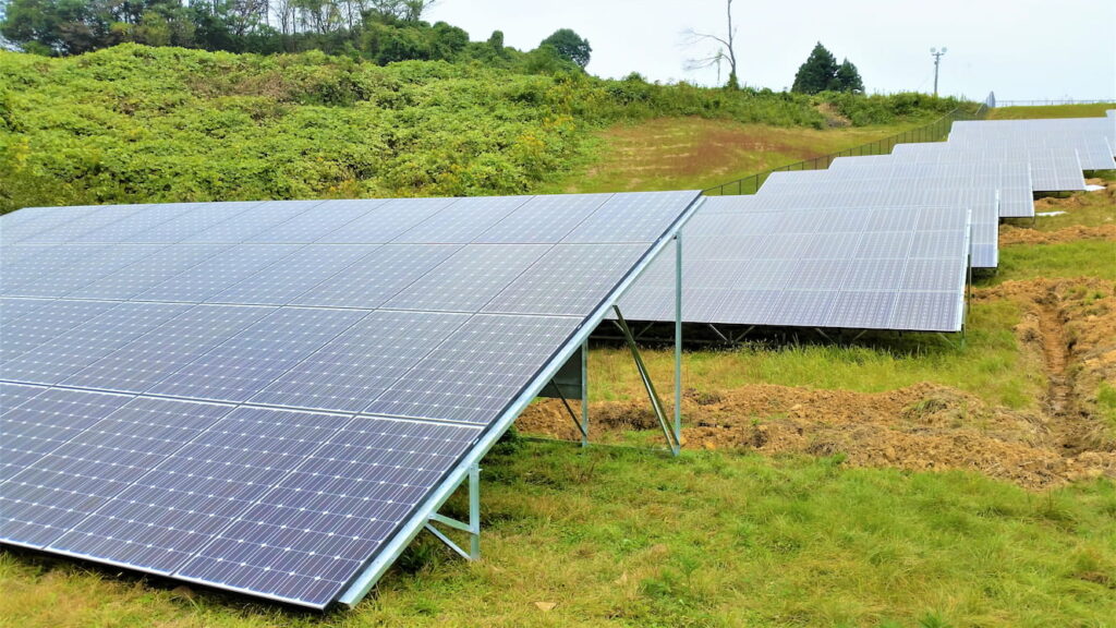 産業用太陽光発電システム施工事例-株式会社グリーンライフ