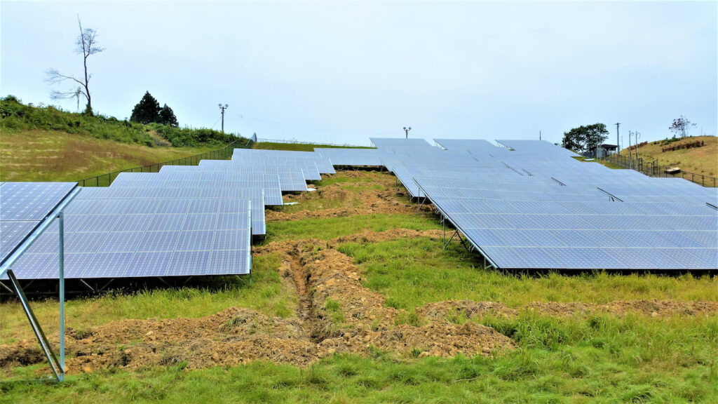 産業用太陽光発電システム施工事例-株式会社グリーンライフ