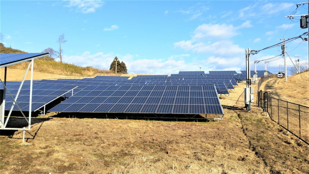 産業用太陽光発電システム施工事例-株式会社グリーンライフ