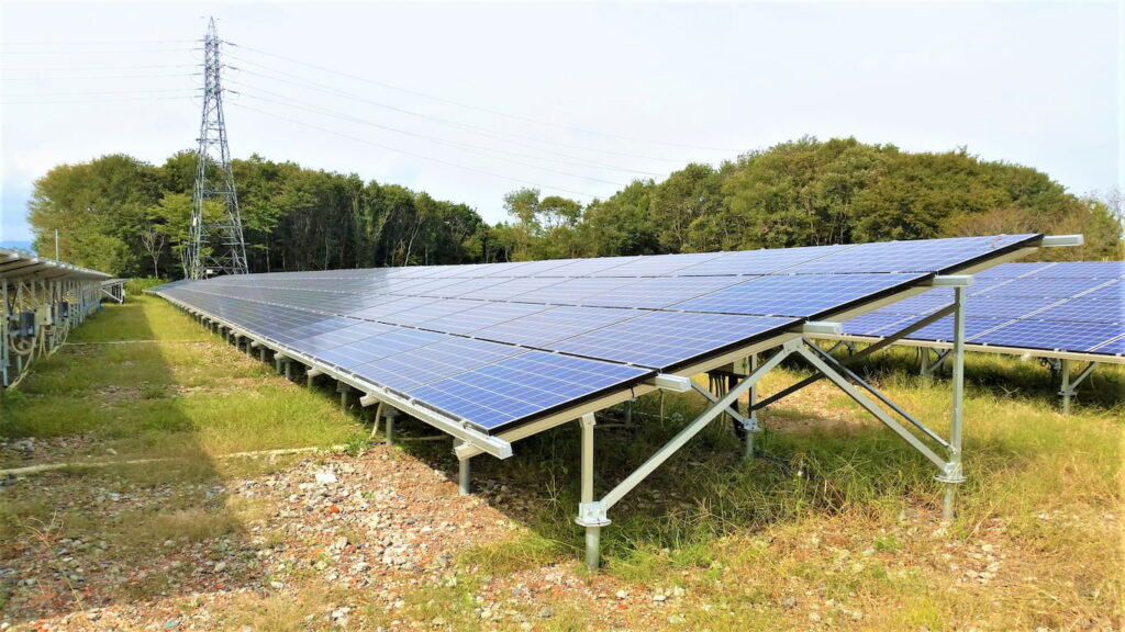 産業用太陽光発電システム施工事例-株式会社グリーンライフ