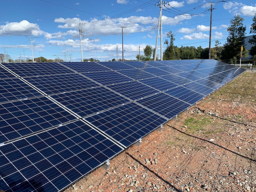 産業用太陽光発電システム施工事例-株式会社グリーンライフ