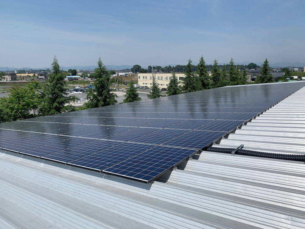 太陽光発電システム施工事例-株式会社グリーンライフ