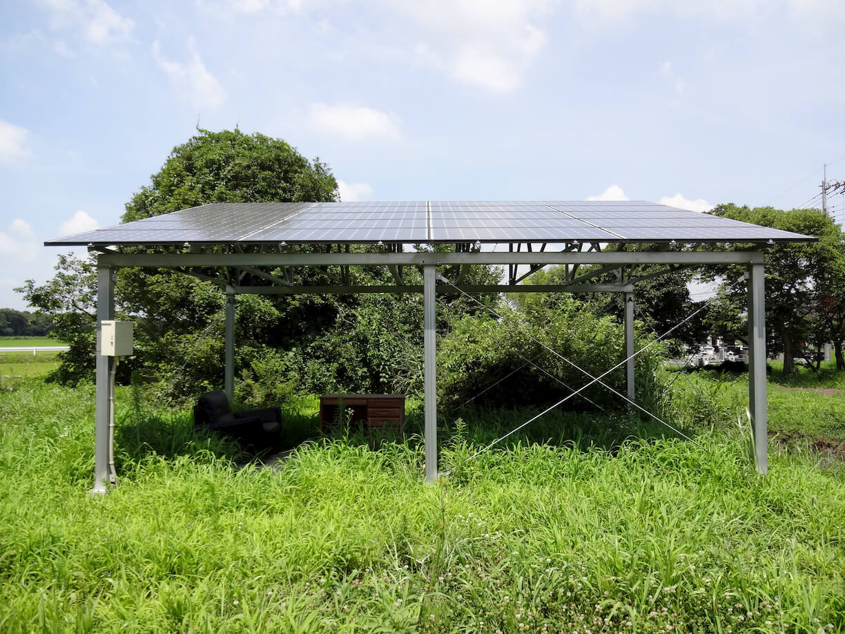 太陽光発電･余剰買取制度の施工事例-株式会社グリーンライフ