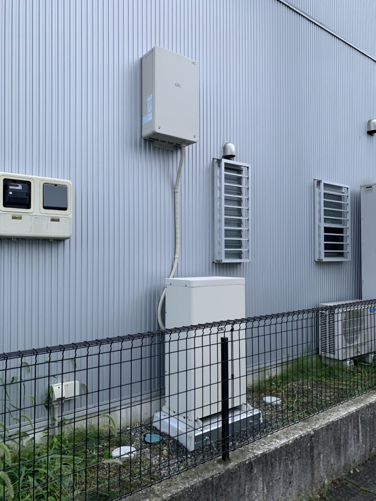 高根沢町の家庭用蓄電池に関する施工事例